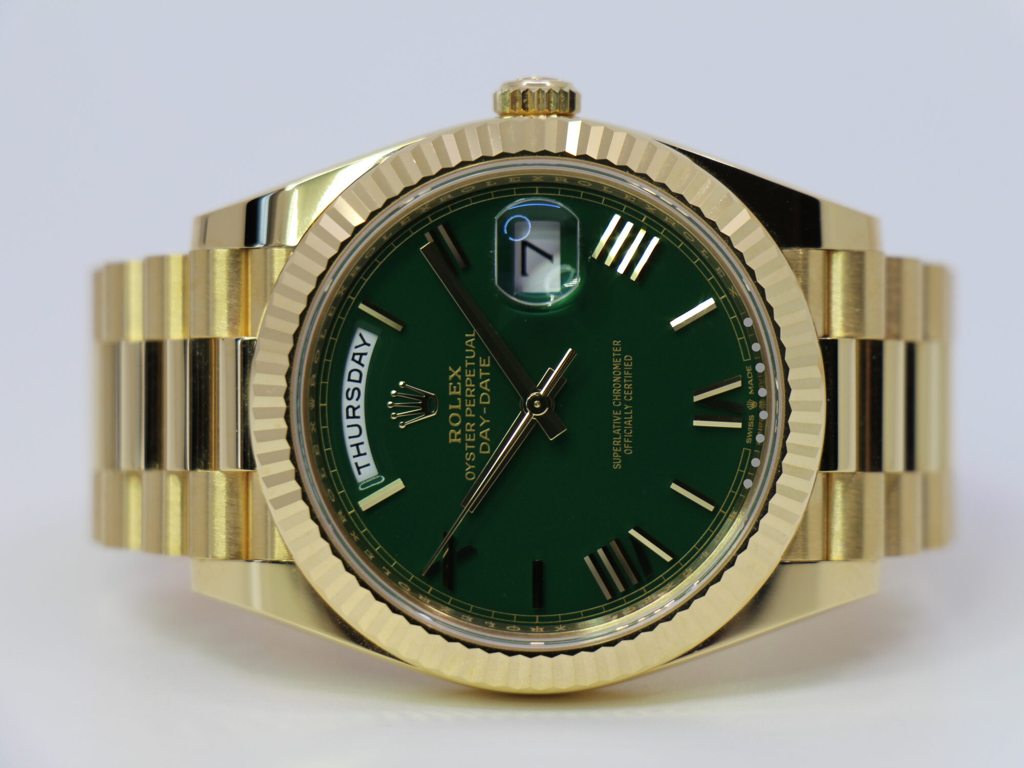 ROLEX DAY-DATE 40MM 228238 - NEW