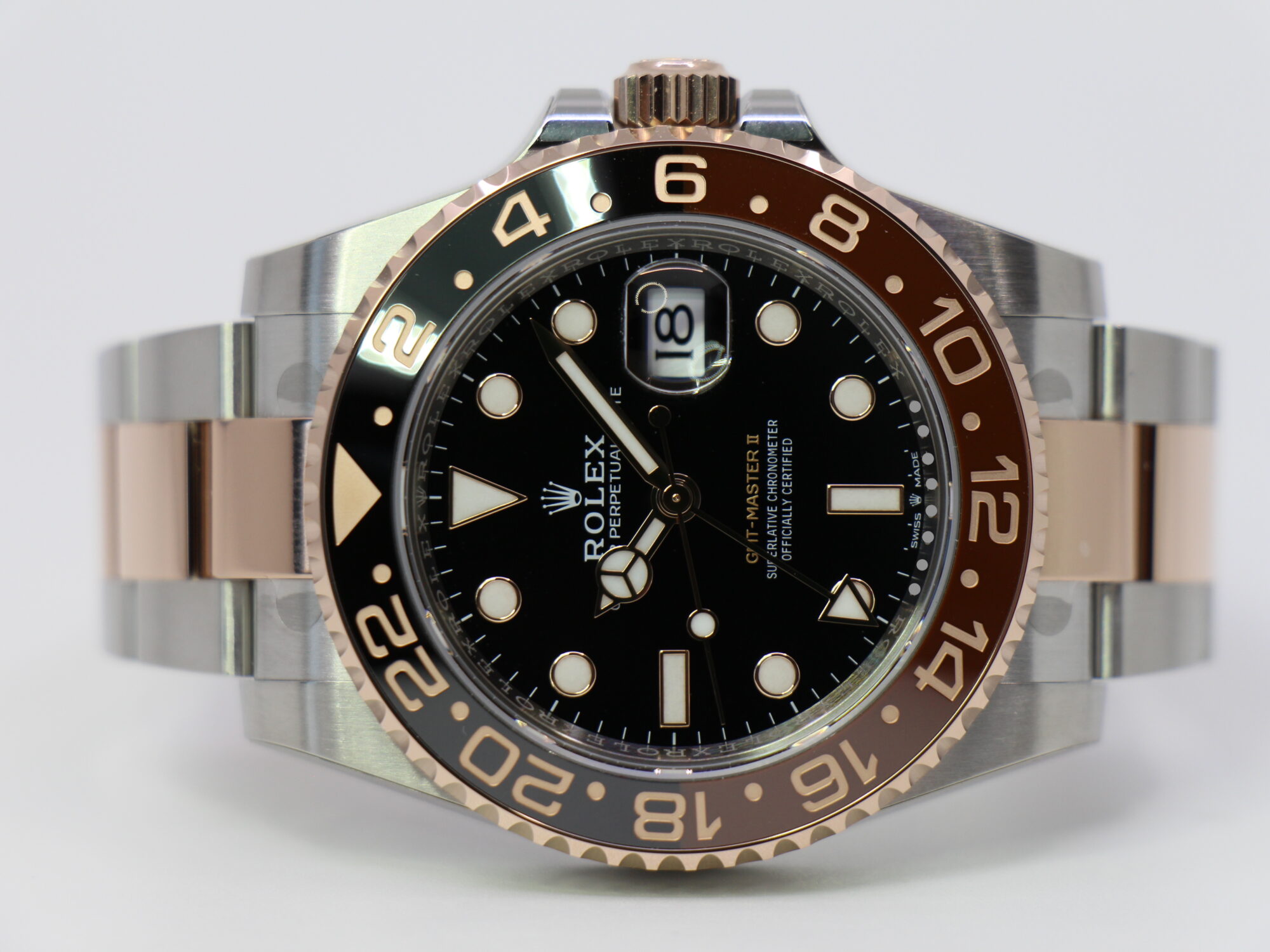 ROLEX GMT-MASTER II 126711CHNR - NEW