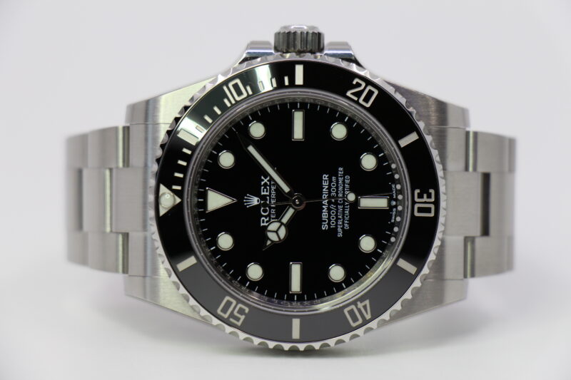 ROLEX SUBMARINER 124060 - NEW