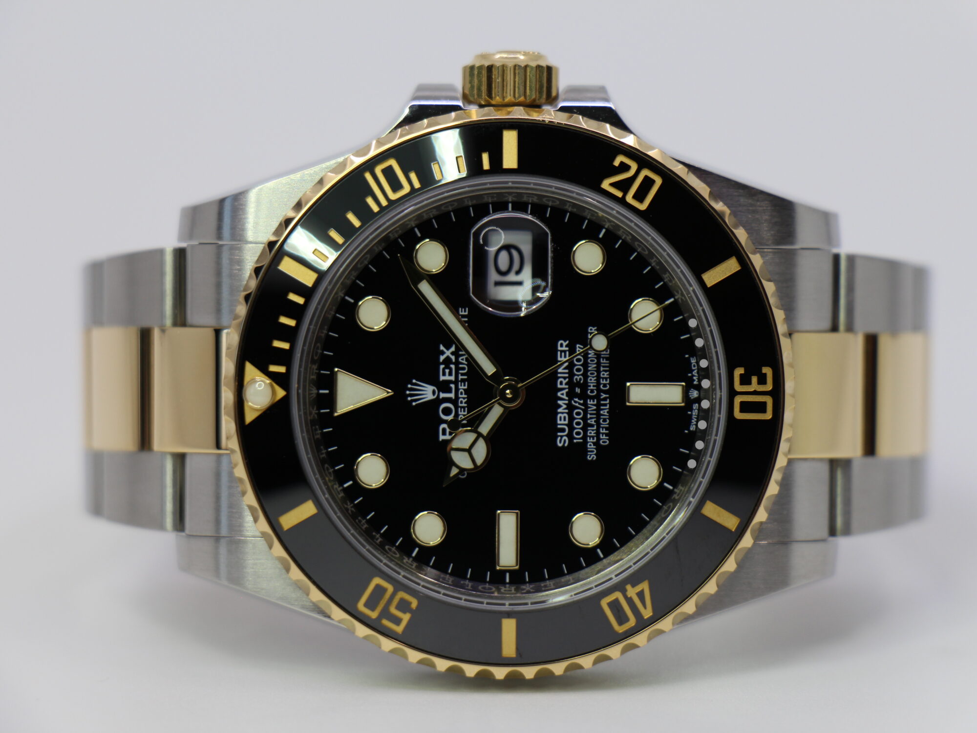 ROLEX SUBMARINER DATE 126613LN
