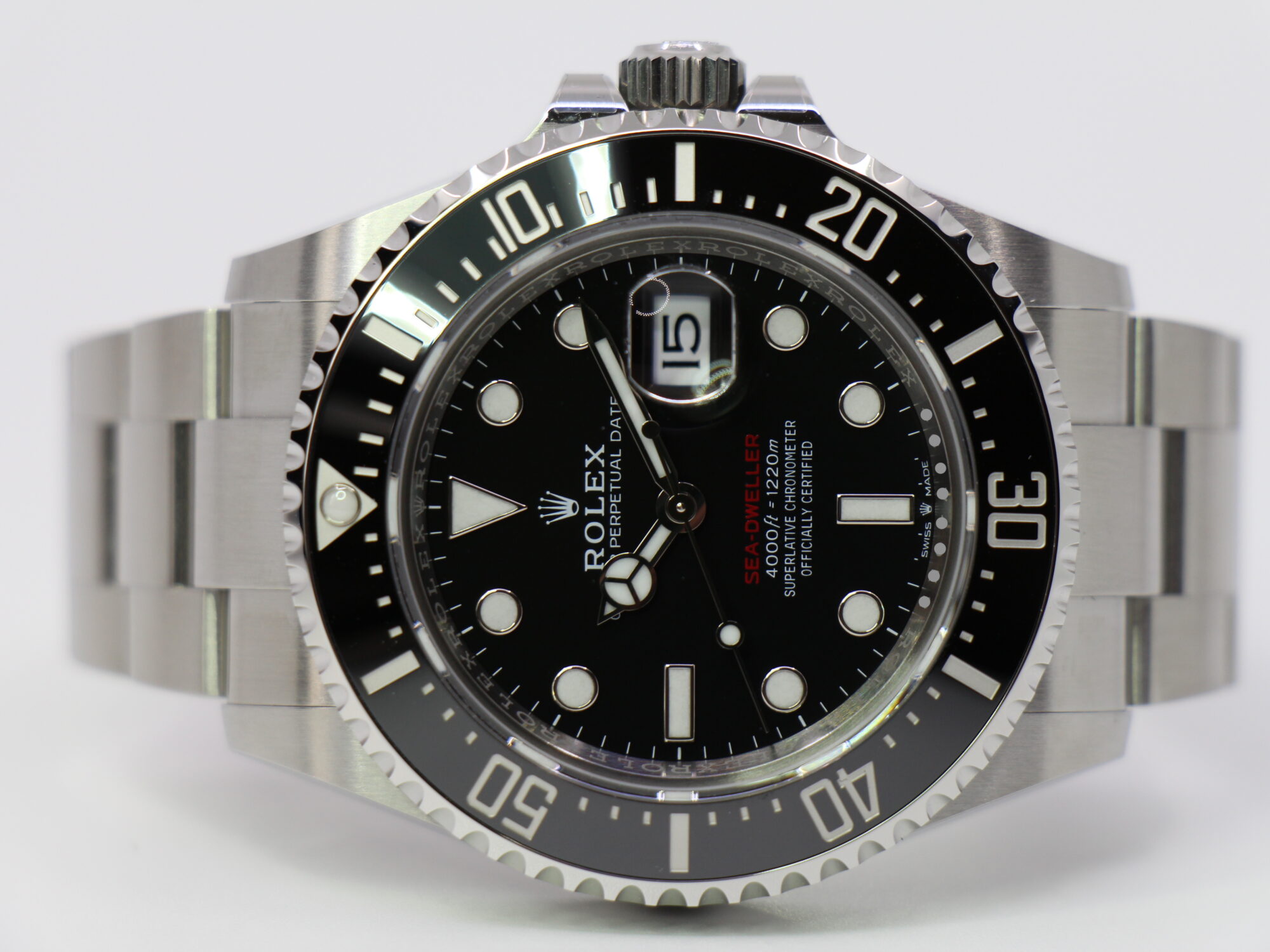 ROLEX SEA-DWELLER 126600 "50TH ANNIVERSARY" - NEW