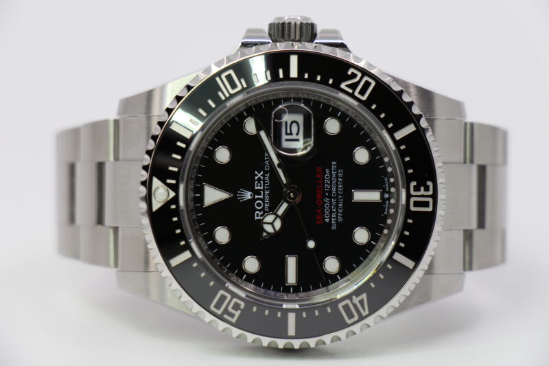 ROLEX SEA-DWELLER 126600 "50TH ANNIVERSARY" - NEW