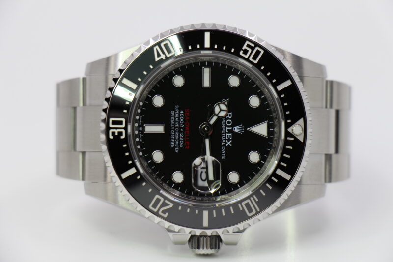 ROLEX SEA-DWELLER 126600 "50TH ANNIVERSARY" - NEW - Image 4