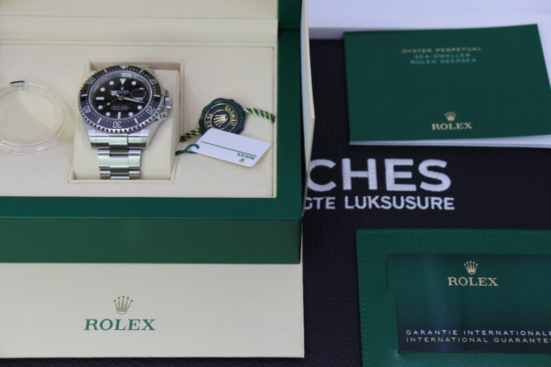 ROLEX SEA-DWELLER 126600 "50TH ANNIVERSARY" - NEW - Image 5