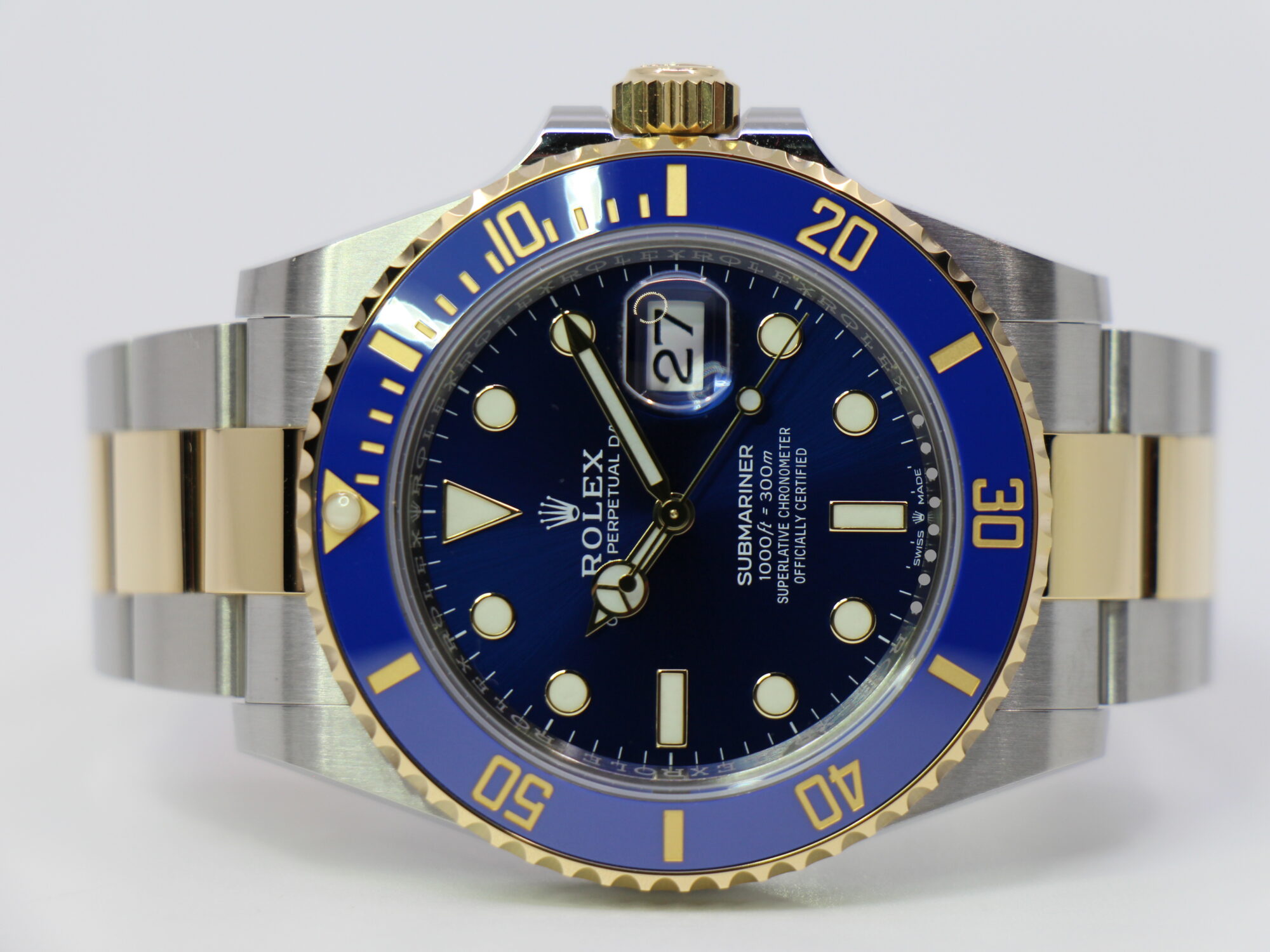 ROLEX SUBMARINER DATE 126613LB "DANSK AD" - NEW