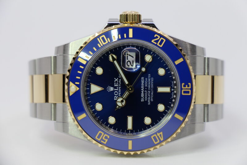 ROLEX SUBMARINER DATE 126613LB "DANSK AD" - NEW