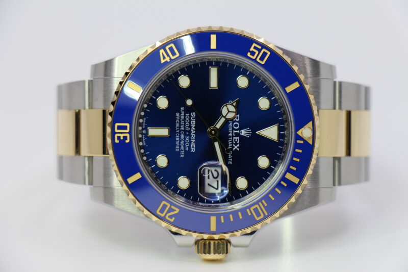ROLEX SUBMARINER DATE 126613LB "DANSK AD" - NEW - Image 4