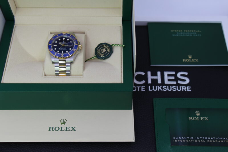 ROLEX SUBMARINER DATE 126613LB "DANSK AD" - NEW - Image 5