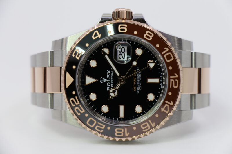 ROLEX GMT-MASTER II 126711CHNR - NEW
