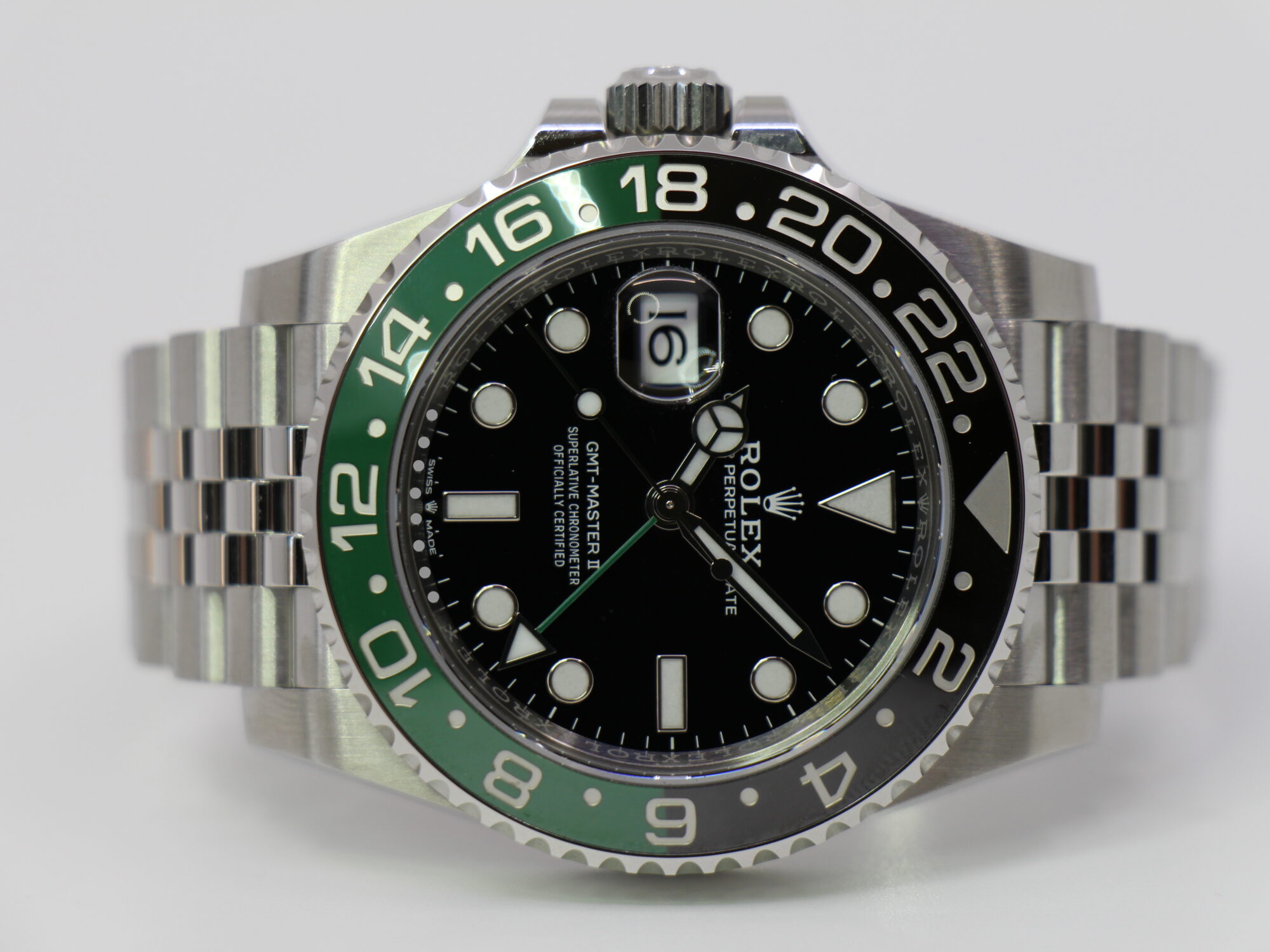 ROLEX GMT-MASTER II 126720VTNR - NEW