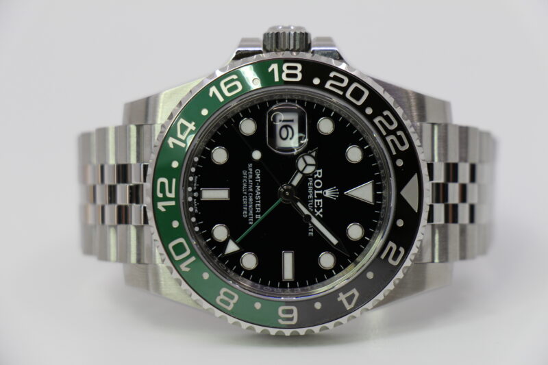 ROLEX GMT-MASTER II 126720VTNR - NEW