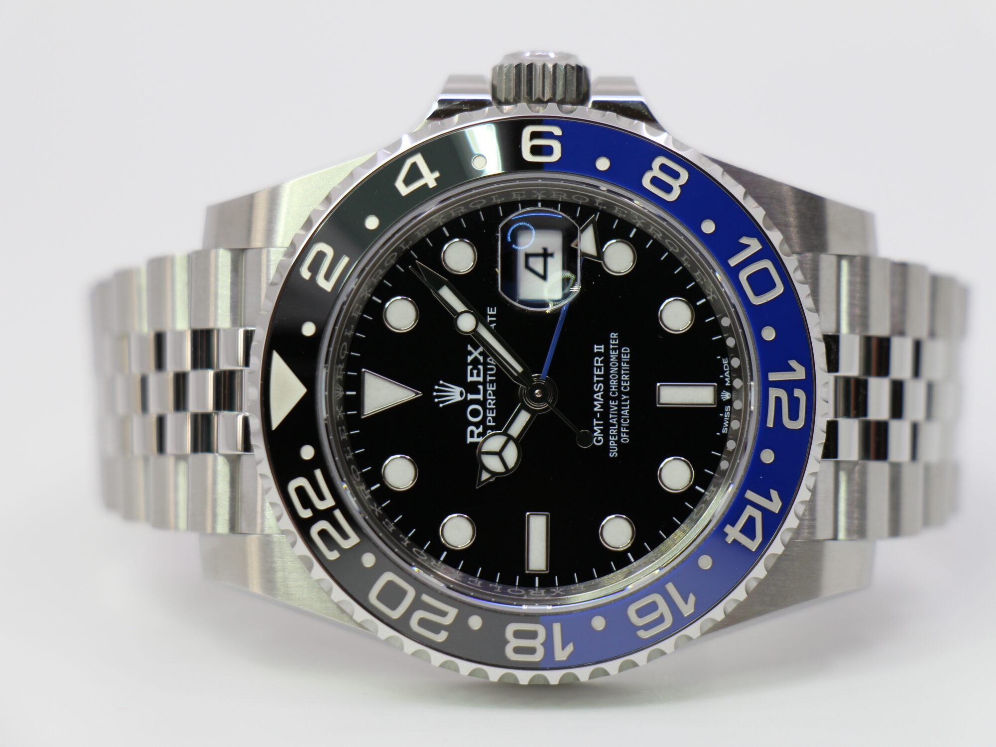 ROLEX GMT-MASTER II 126710BLNR - NEW