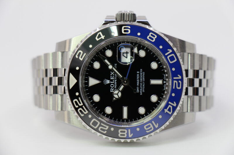 ROLEX GMT-MASTER II 126710BLNR - NEW