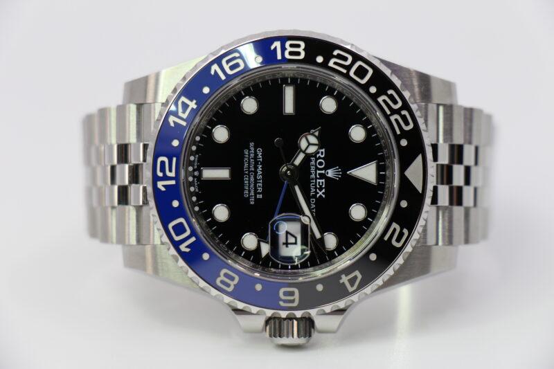 ROLEX GMT-MASTER II 126710BLNR - NEW - Image 4
