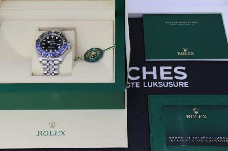 ROLEX GMT-MASTER II 126710BLNR - NEW - Image 5