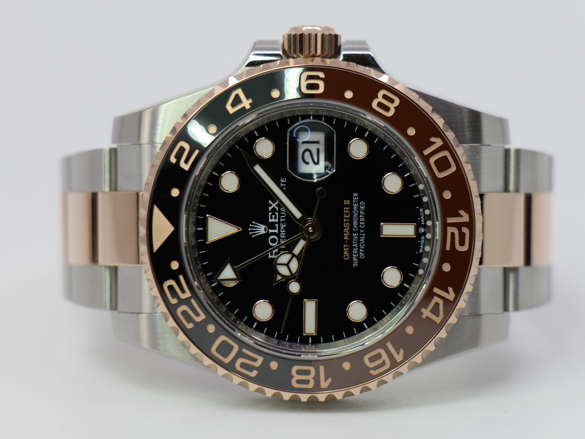 ROLEX GMT-MASTER II 126711CHNR - NEW