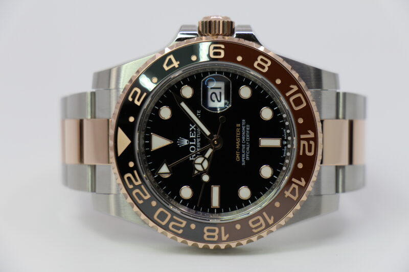 ROLEX GMT-MASTER II 126711CHNR - NEW