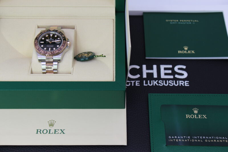 ROLEX GMT-MASTER II 126711CHNR - NEW - Image 5