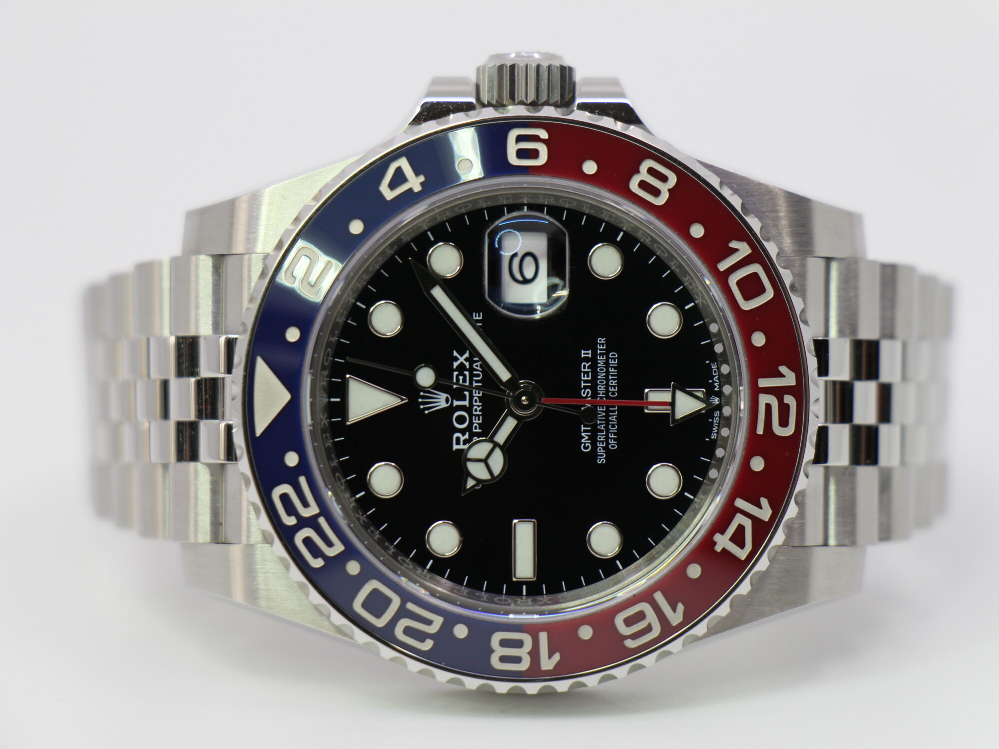 ROLEX GMT-MASTER II 126710BLRO - NEW