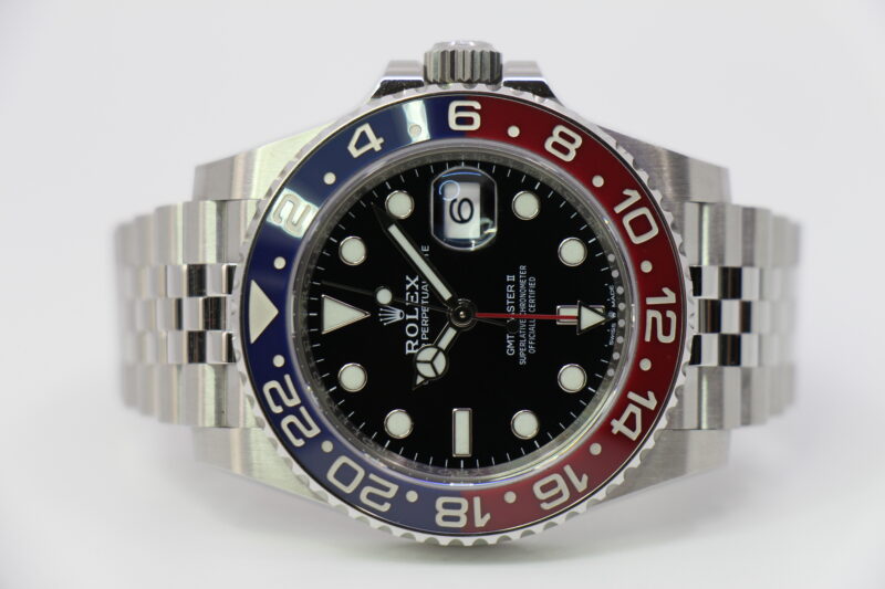 ROLEX GMT-MASTER II 126710BLRO - NEW
