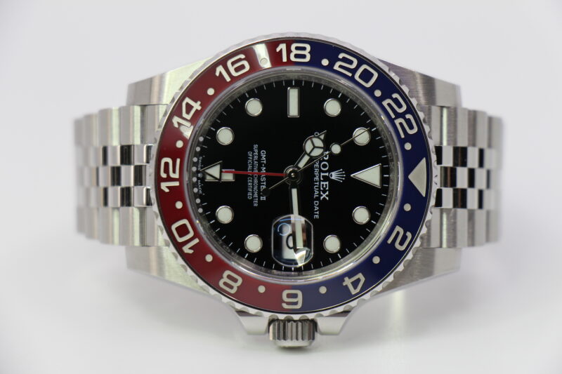 ROLEX GMT-MASTER II 126710BLRO - NEW - Image 4