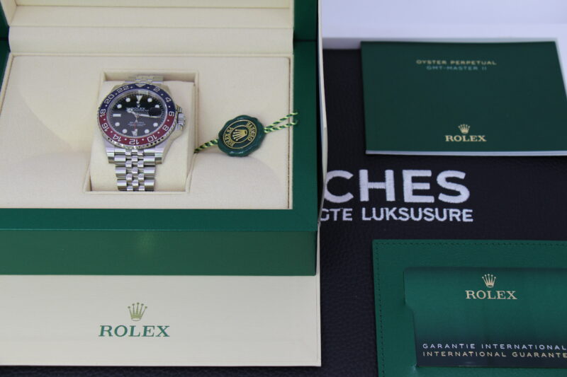 ROLEX GMT-MASTER II 126710BLRO - NEW - Image 5