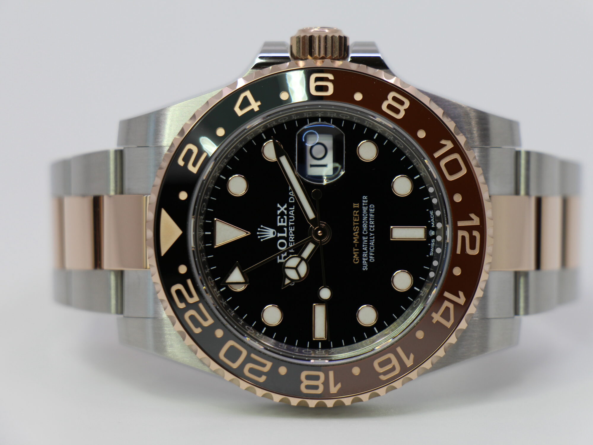 ROLEX GMT-MASTER II 126711CHNR - NEW
