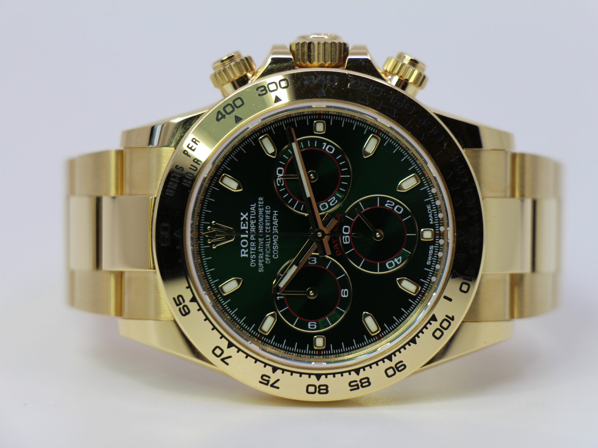 ROLEX COSMOGRAPH DAYTONA 116508 "JOHN MAYER" - NEW