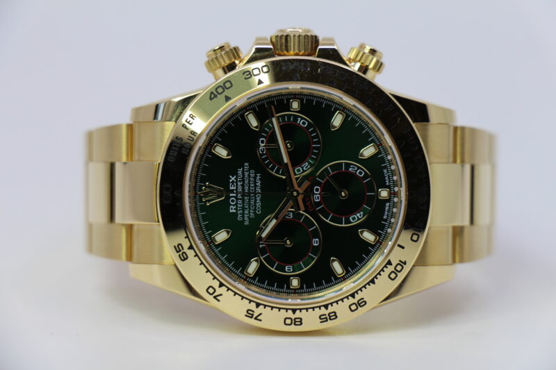 ROLEX COSMOGRAPH DAYTONA 116508 "MONEY DIAL" - MINT