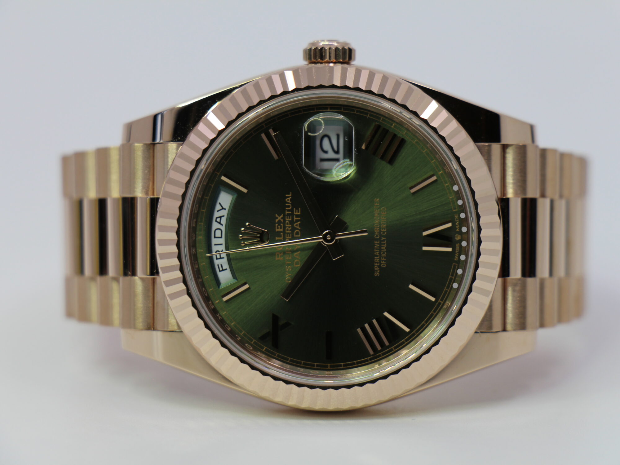 ROLEX DAY-DATE 40MM 228235 - NEW