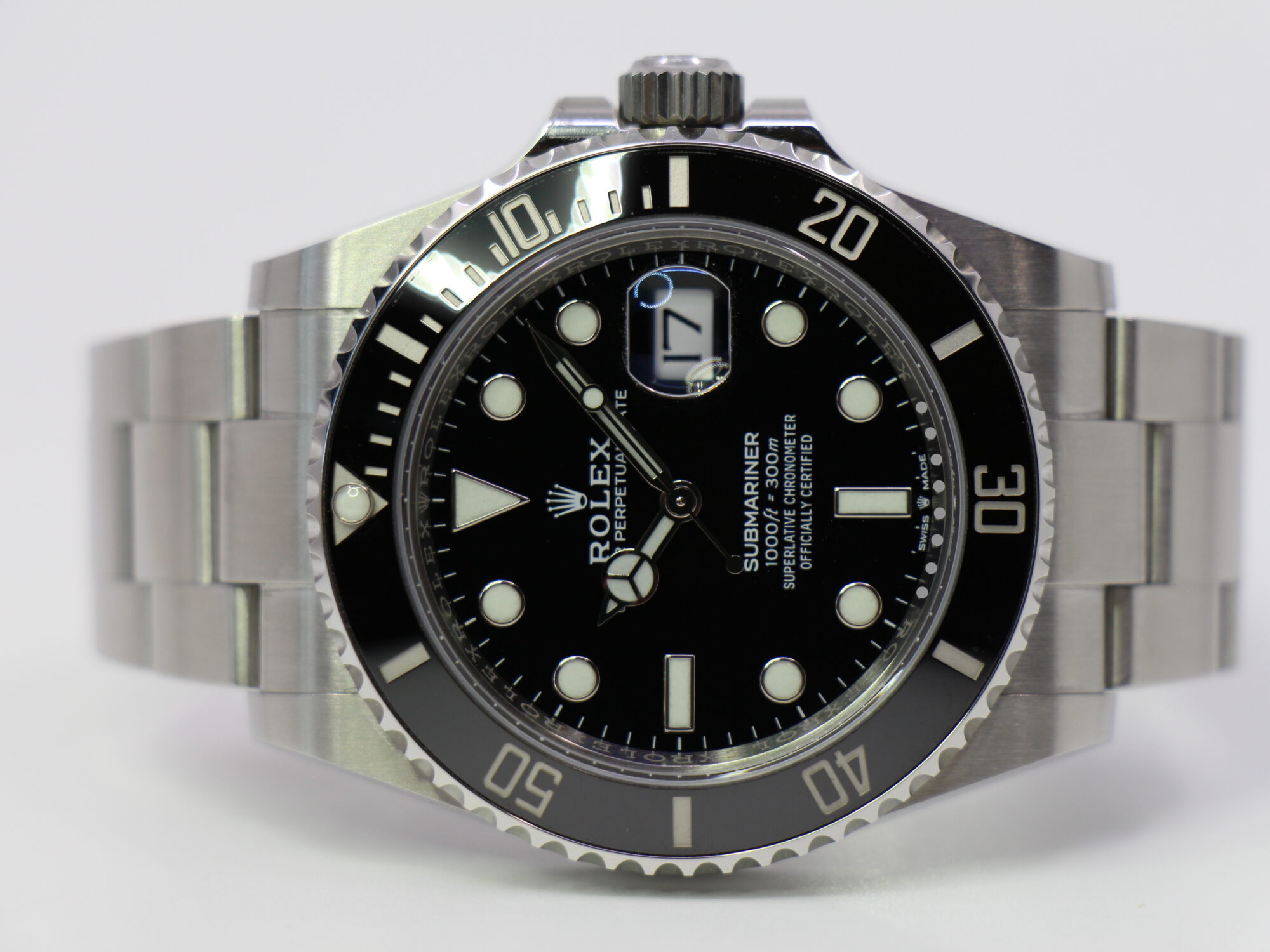 ROLEX SUBMARINER DATE 126610LN - MINT