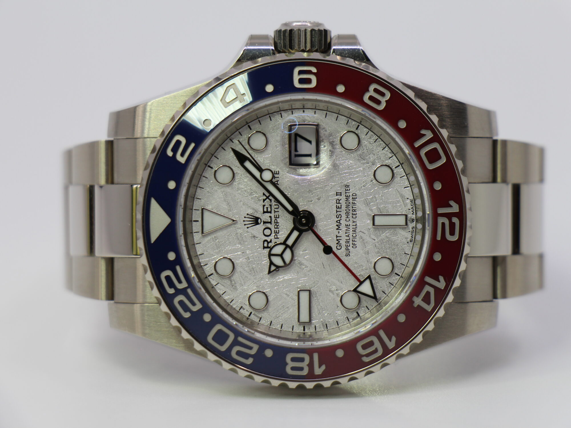 ROLEX GMT-MASTER II 126719BLRO - "MINT CONDITION"
