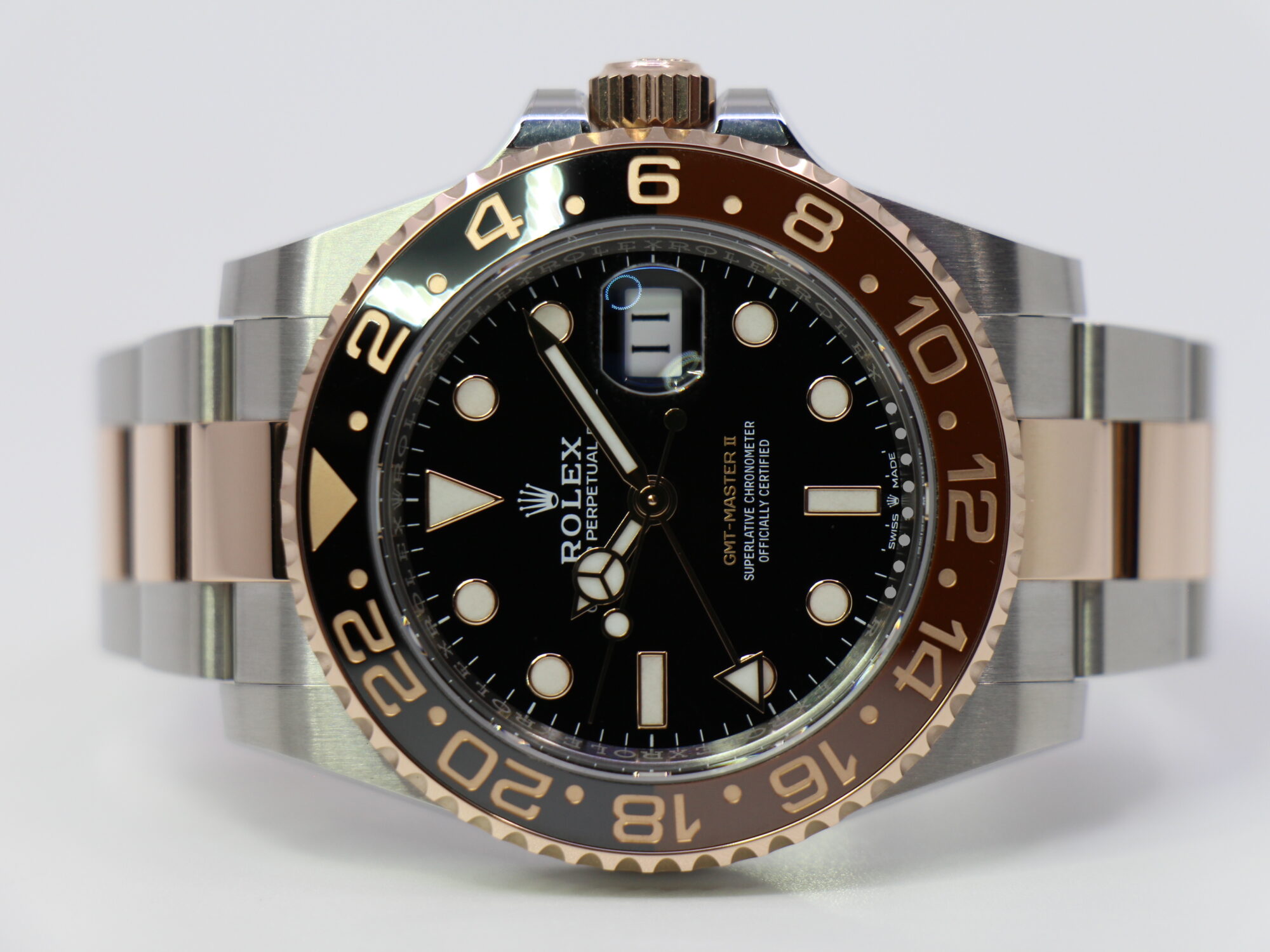 ROLEX GMT-MASTER II 126711CHNR - NEW 10/2025 *RESERVERET