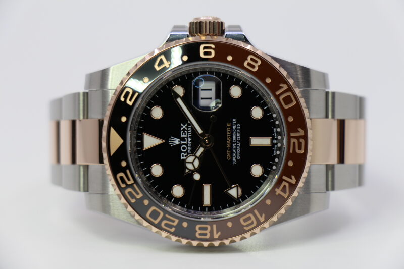 ROLEX GMT-MASTER II 126711CHNR - NEW