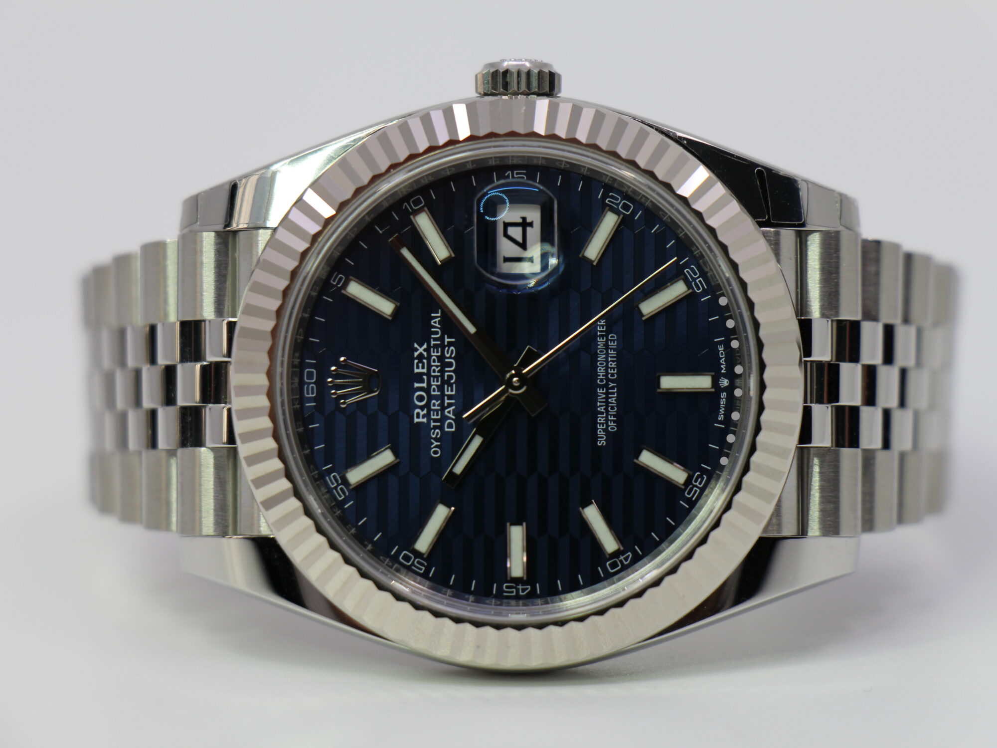 ROLEX DATEJUST 41MM 126334 - NEW