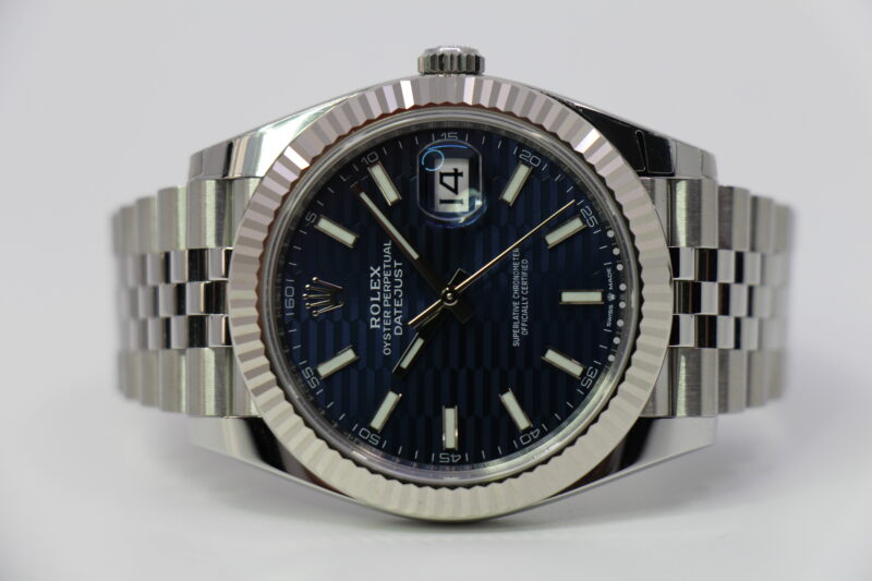 ROLEX DATEJUST 41MM 126334 - NEW