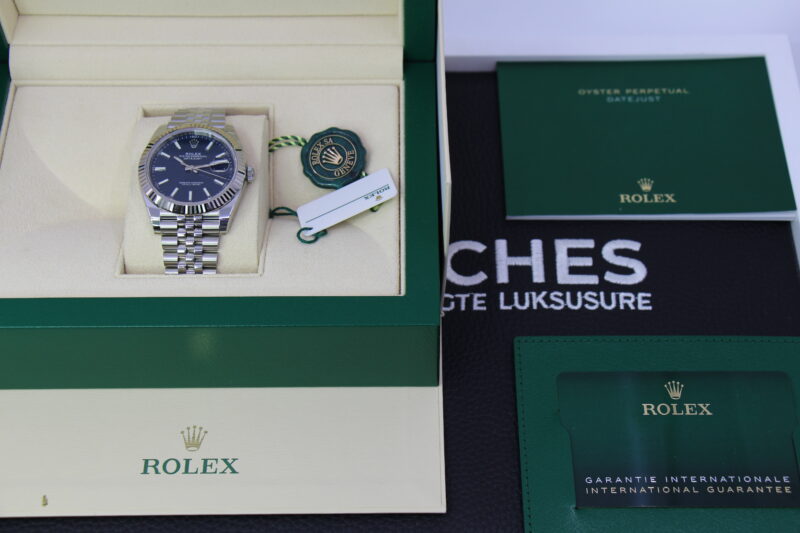 ROLEX DATEJUST 41MM 126334 - NEW - Image 5