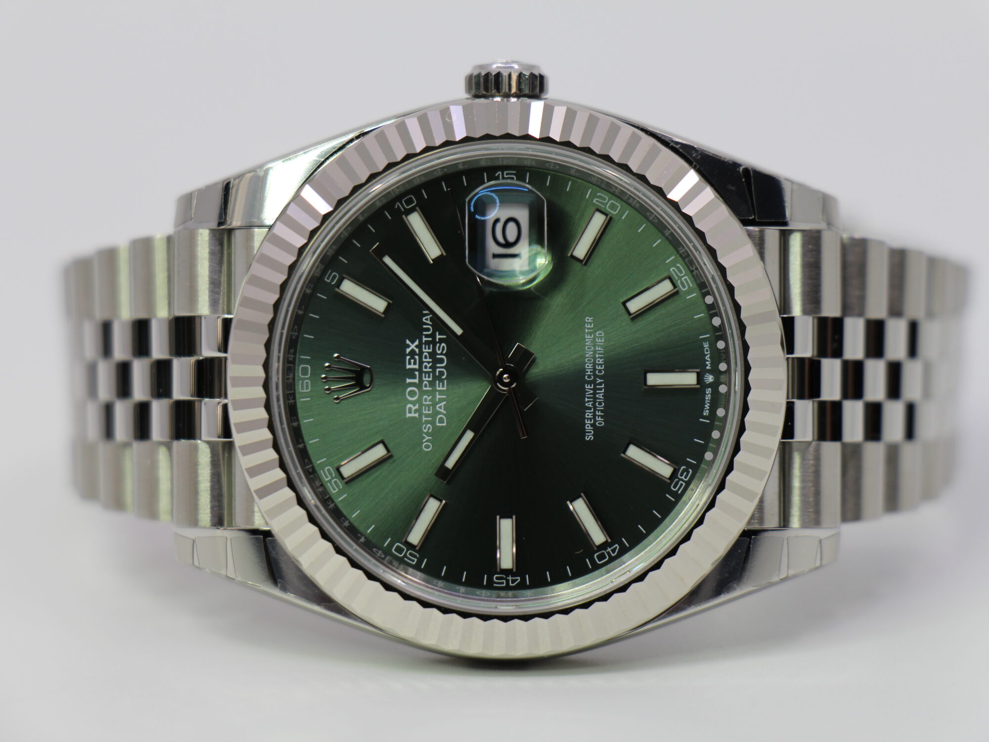 ROLEX DATEJUST 41MM 126334 - NEW