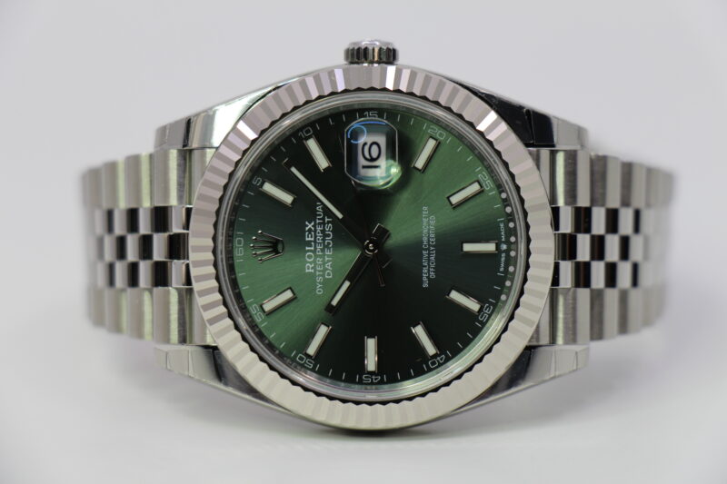 ROLEX DATEJUST 41MM 126334 - NEW