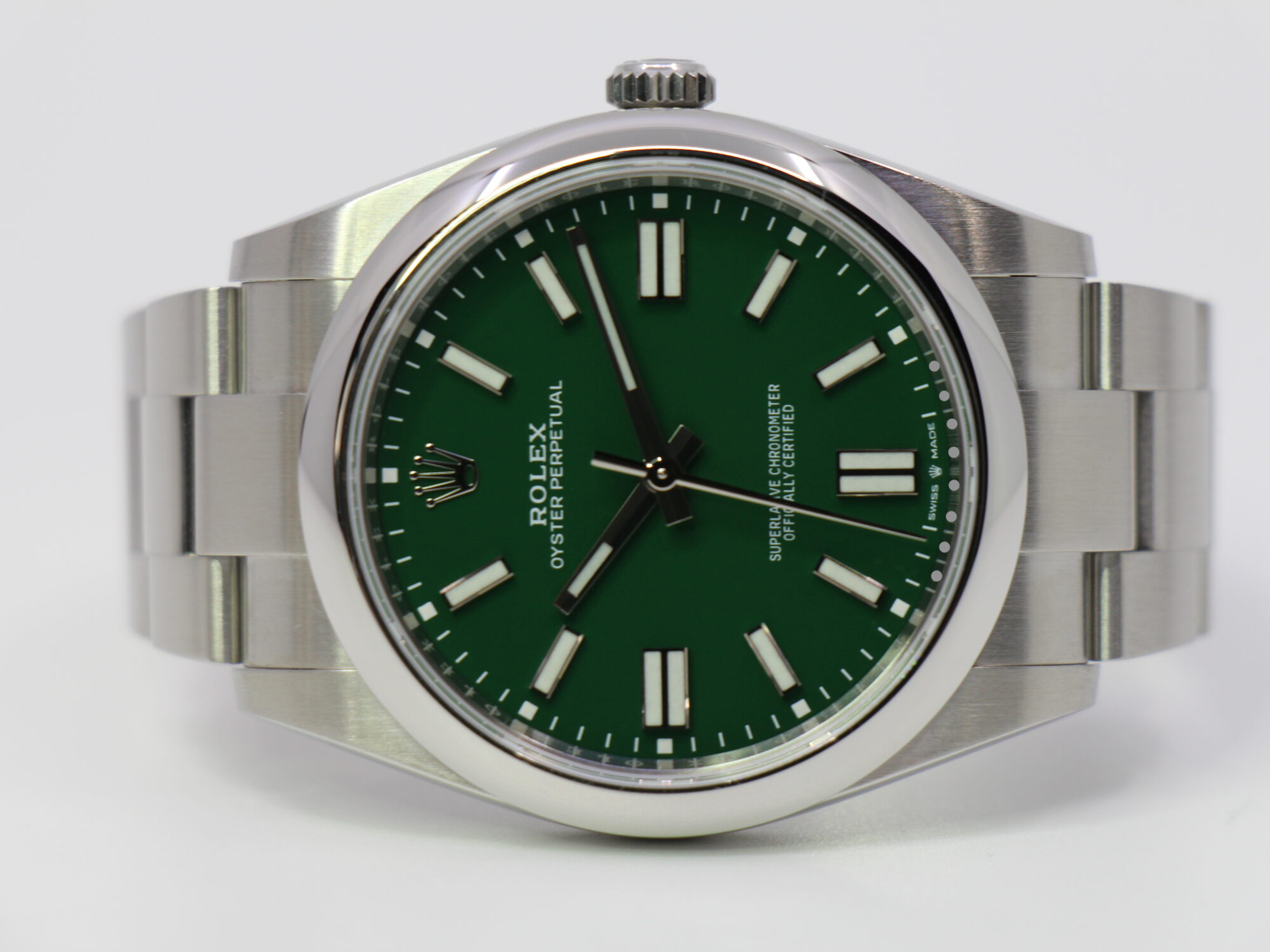 ROLEX OYSTER PERPETUAL 41MM 124300 - NEW