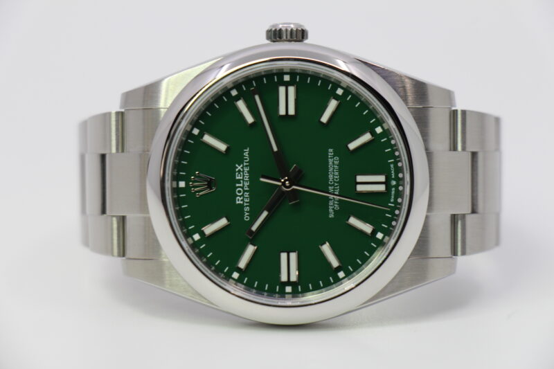 ROLEX OYSTER PERPETUAL 41MM 124300 - NEW