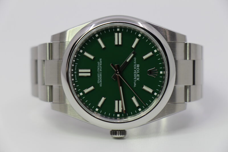 ROLEX OYSTER PERPETUAL 41MM 124300 - NEW - Image 4