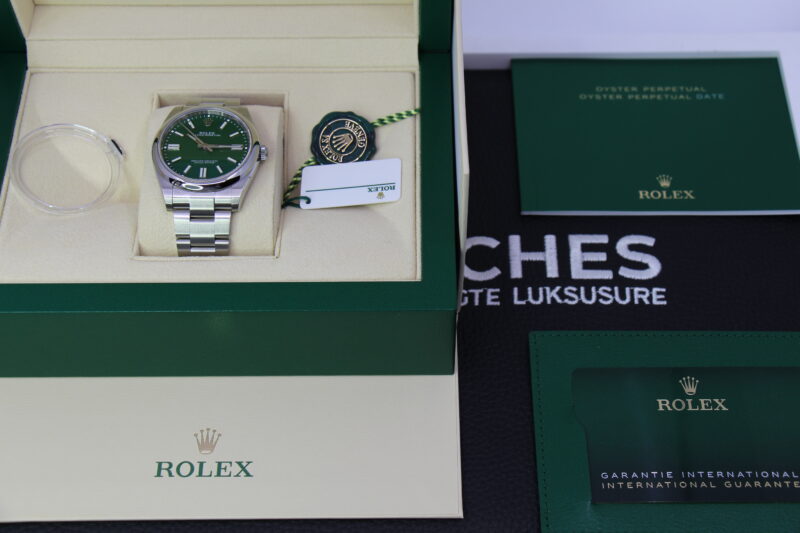 ROLEX OYSTER PERPETUAL 41MM 124300 - NEW - Image 5