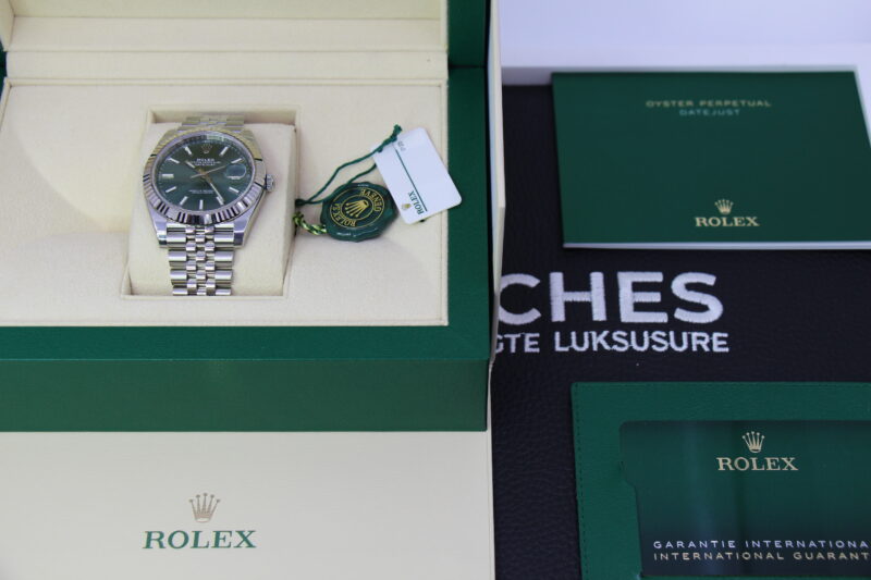 ROLEX DATEJUST 41MM 126334 - NEW - Image 5