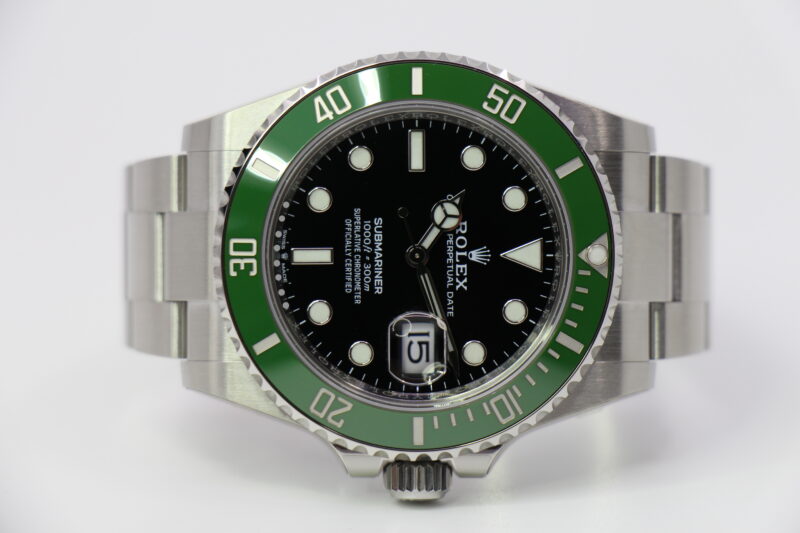 ROLEX SUBMARINER DATE 126610LV  "NEW GREEN" - NEW - Image 4