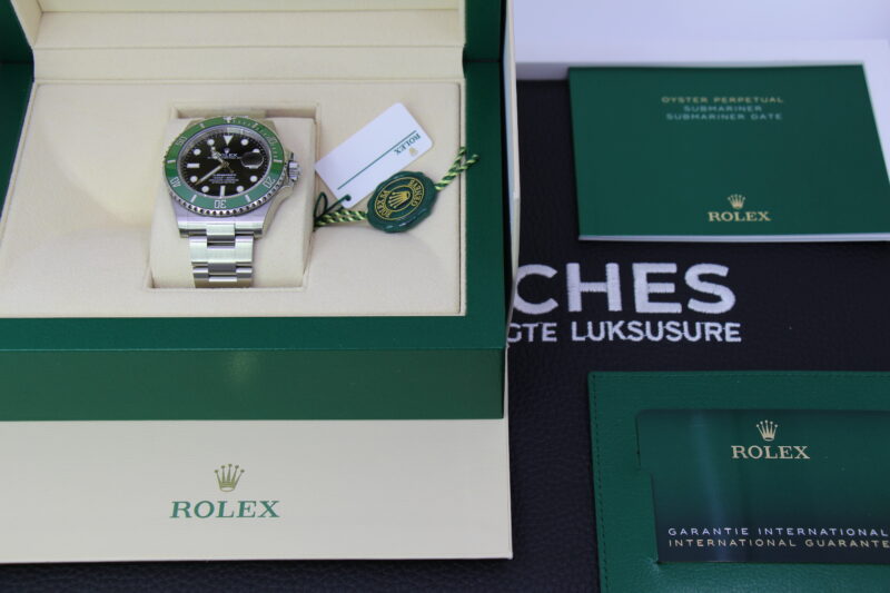 ROLEX SUBMARINER DATE 126610LV  "NEW GREEN" - NEW - Image 5