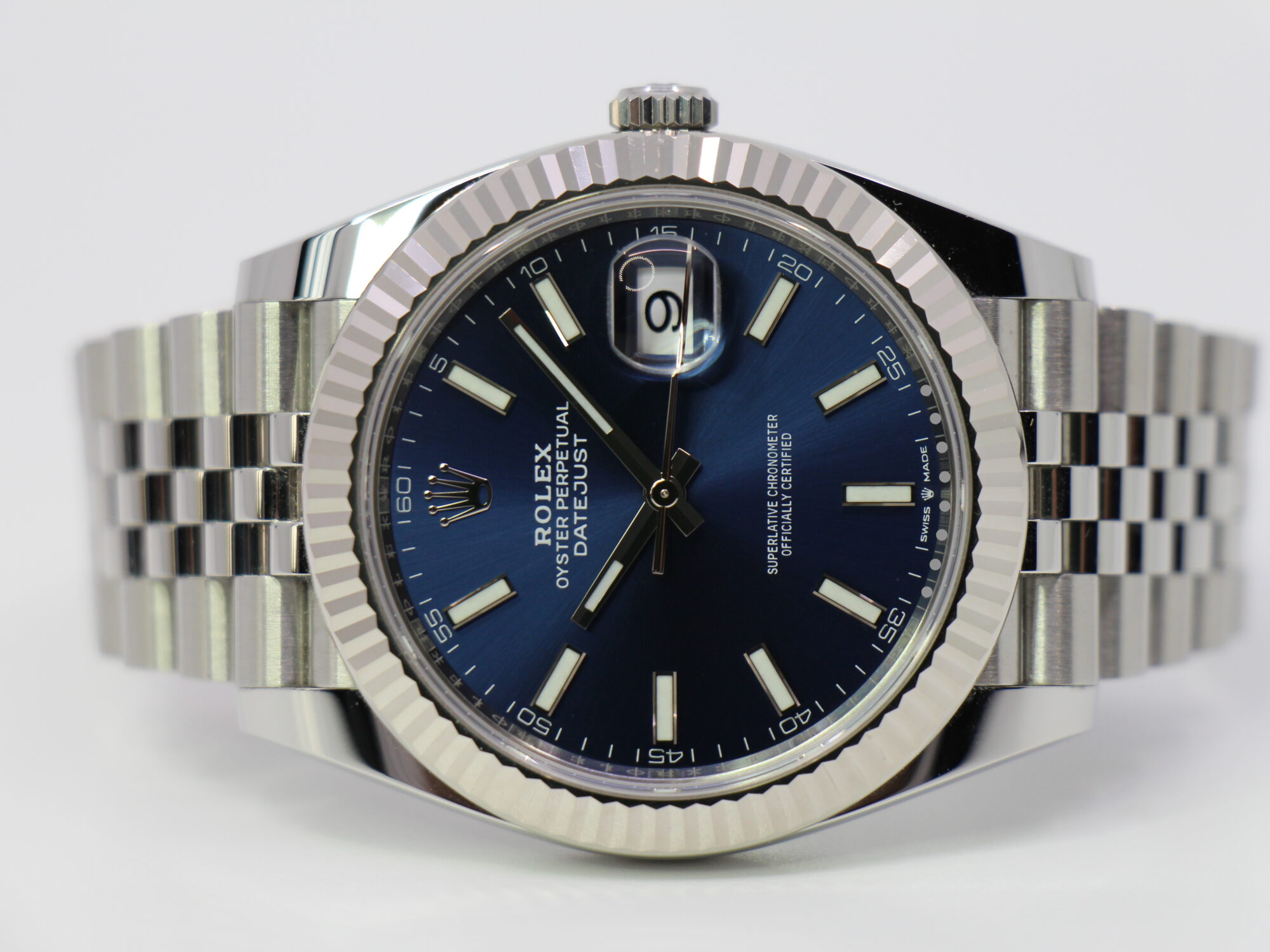 ROLEX DATEJUST 41MM 126334 - "MINT"
