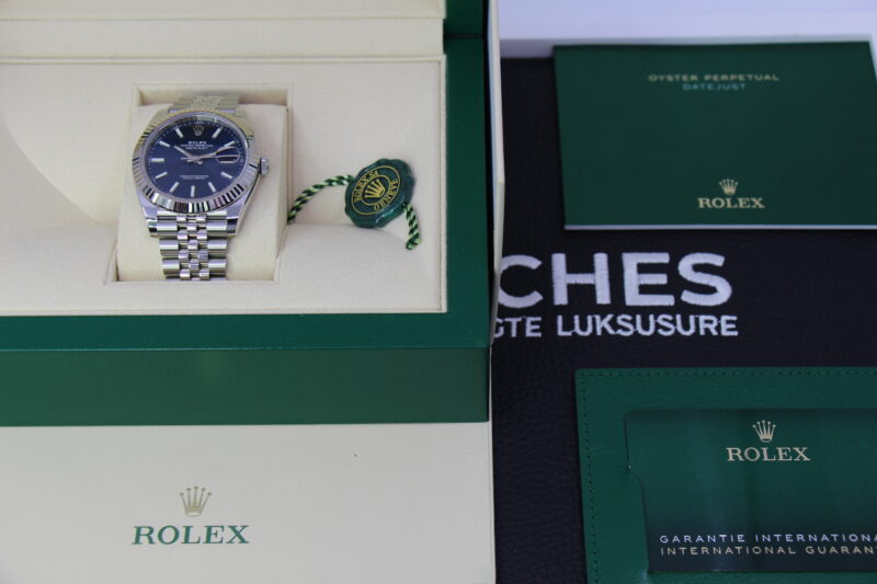 ROLEX DATEJUST 41MM 126334 - "MINT" - Image 5