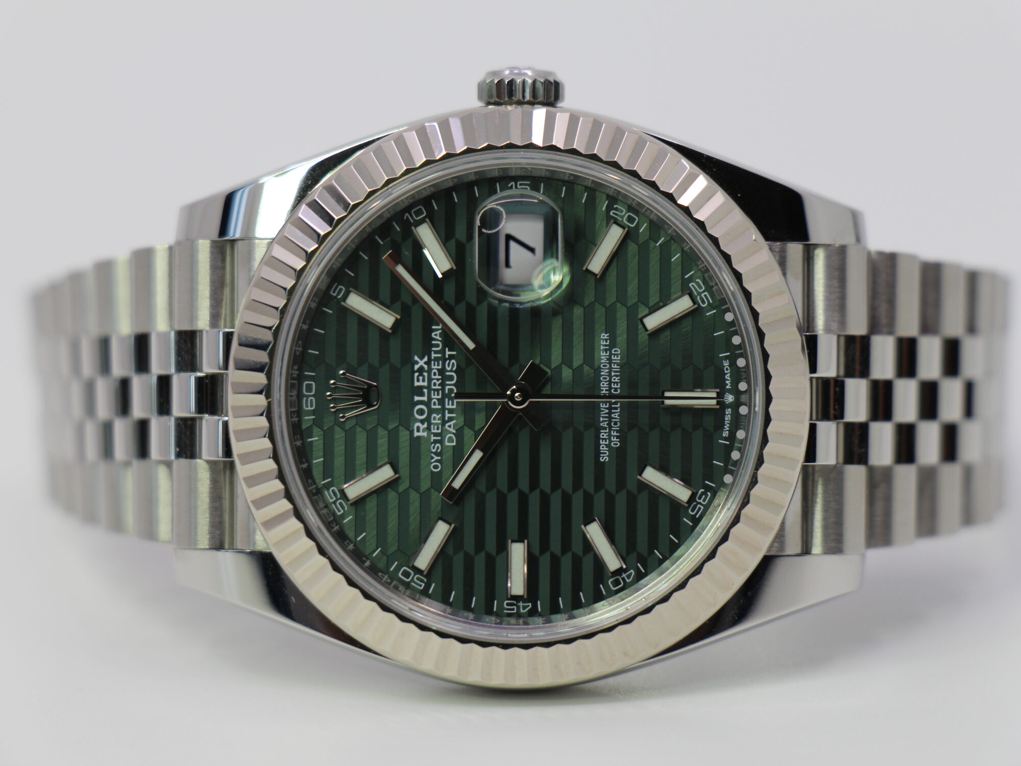 ROLEX DATEJUST 41MM 126334 - NEW