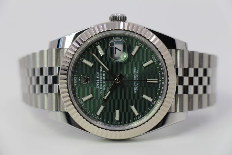 ROLEX DATEJUST 41MM 126334 - NEW